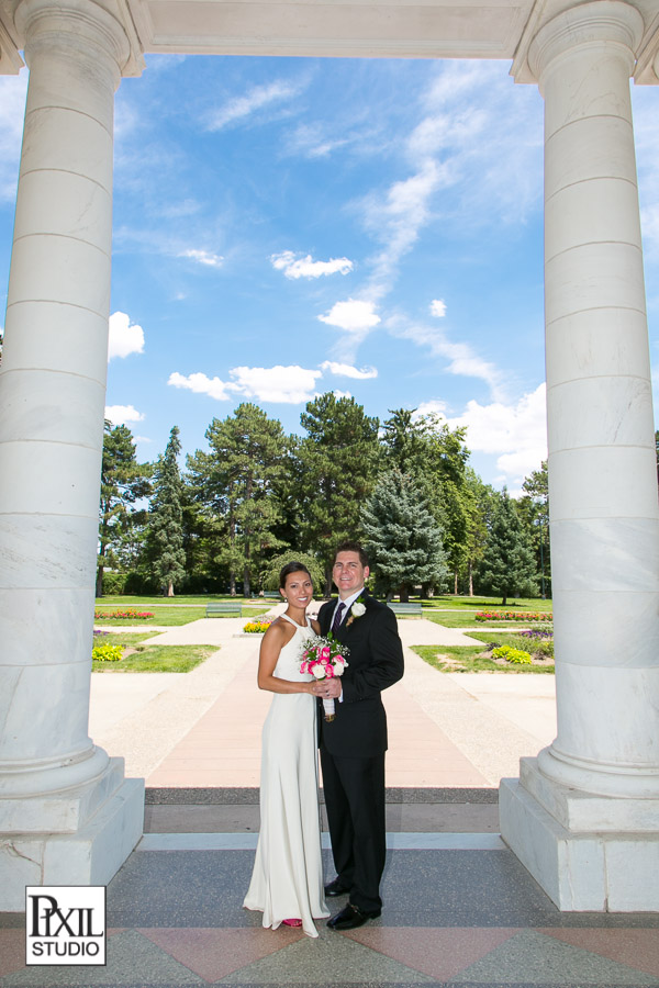 Cheeseman Park Wedding Photography 