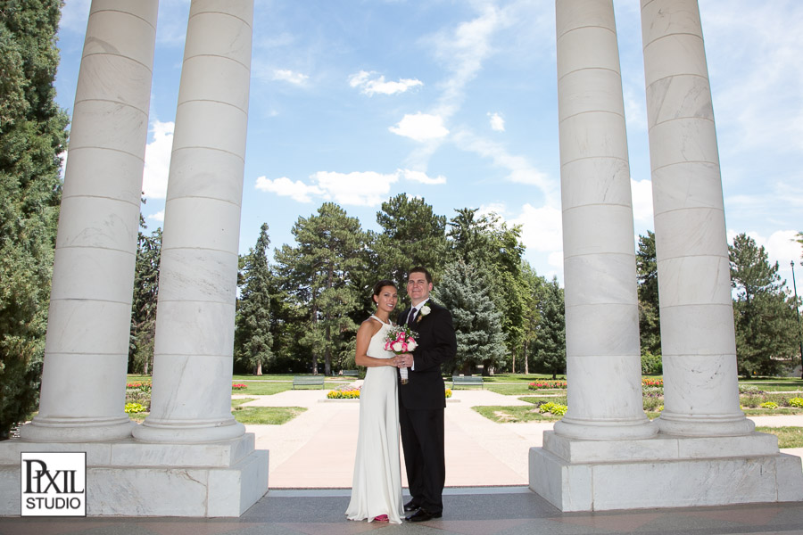 Cheeseman Park Wedding Photography 