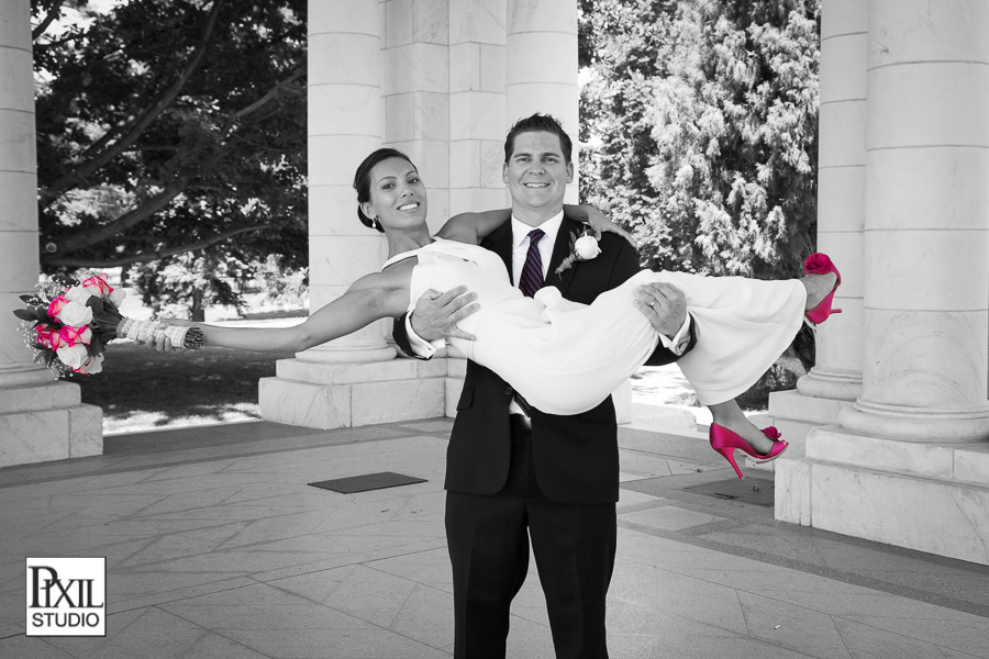 Cheeseman Park Wedding Photography 