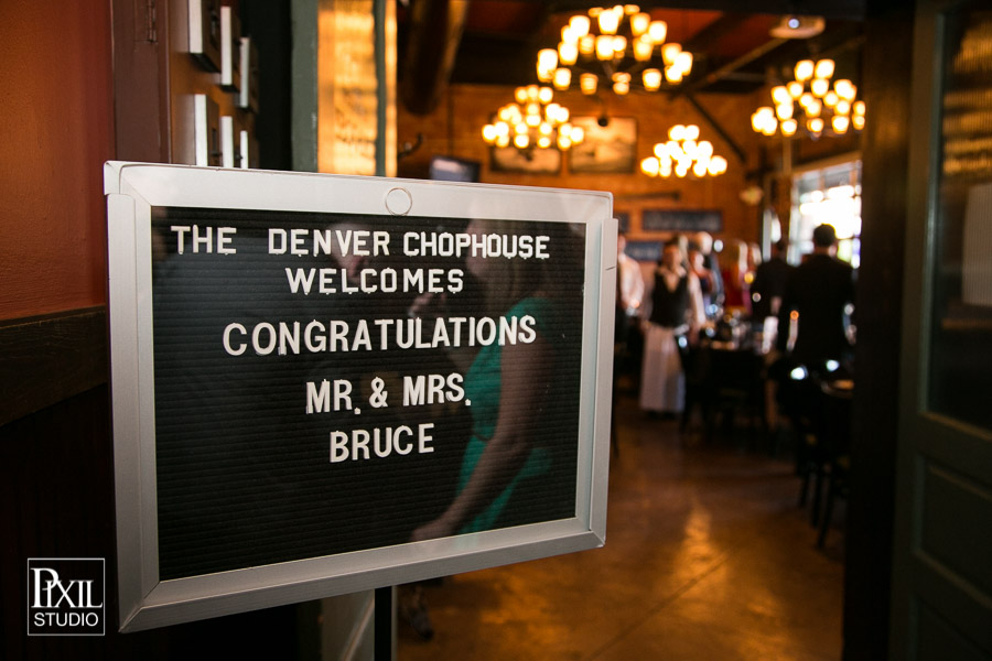 Cielo at Castle Pines wedding photographer