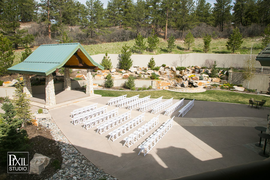 Cielo at Castle Pines wedding photographer