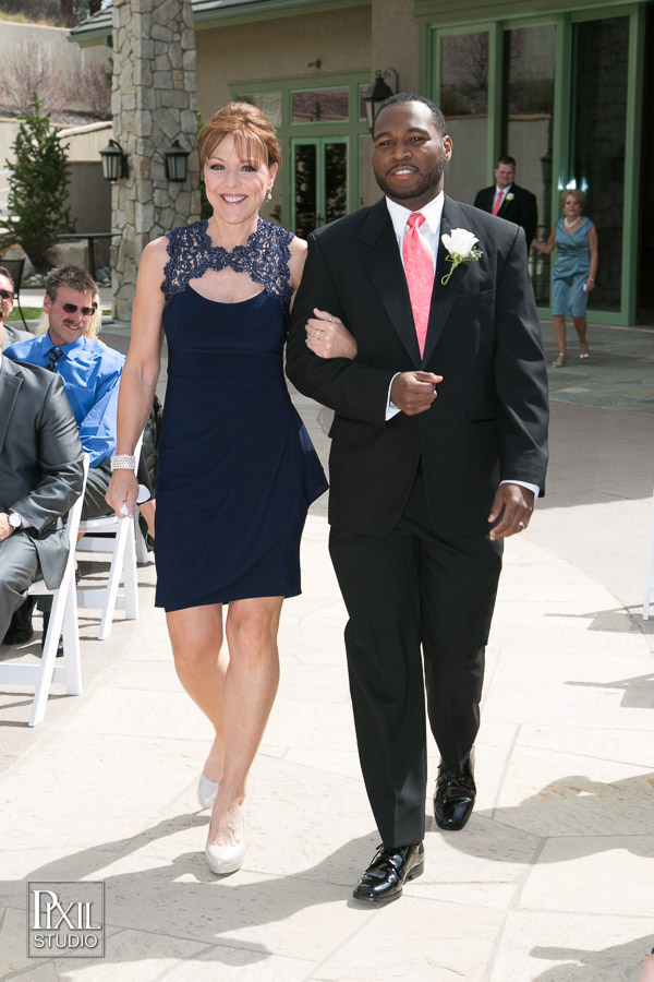 Cielo at Castle Pines wedding photographer