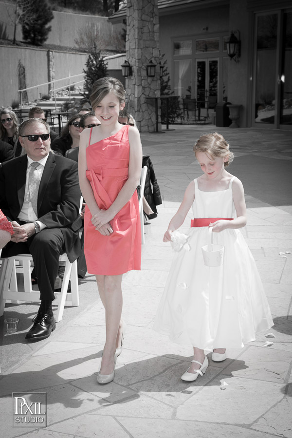 Cielo at Castle Pines wedding photographer