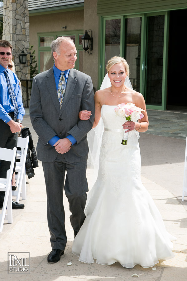 Cielo at Castle Pines wedding photographer