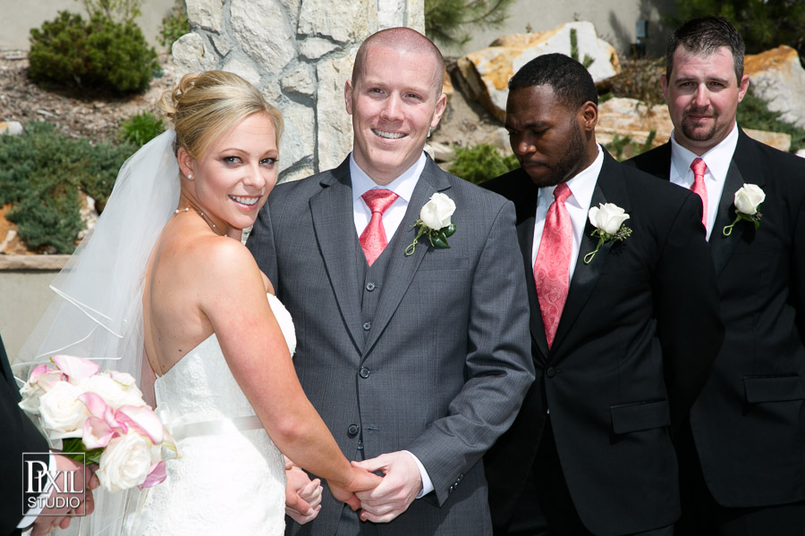 Cielo at Castle Pines wedding photographer