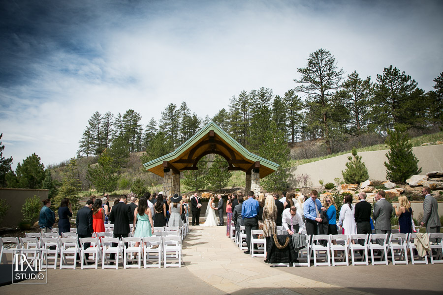 Cielo at Castle Pines wedding photographer