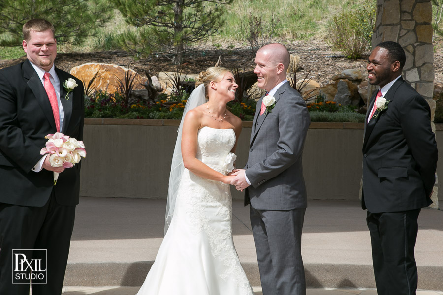 Cielo at Castle Pines wedding photographer