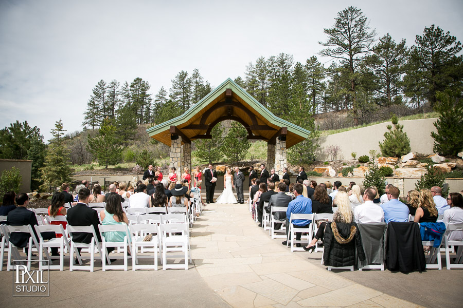 Cielo at Castle Pines wedding photographer