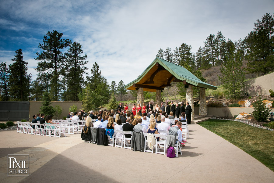 Cielo at Castle Pines wedding photographer