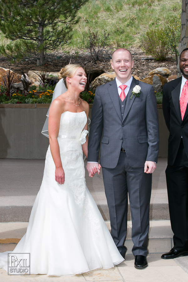 Cielo at Castle Pines wedding photographer