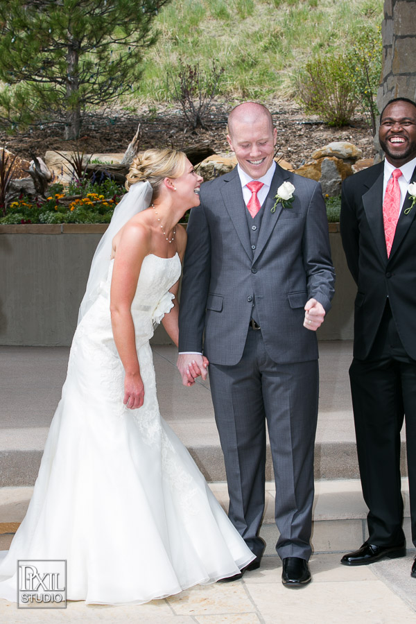 Cielo at Castle Pines wedding photographer