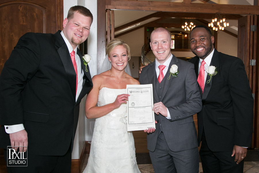 Cielo at Castle Pines wedding photographer