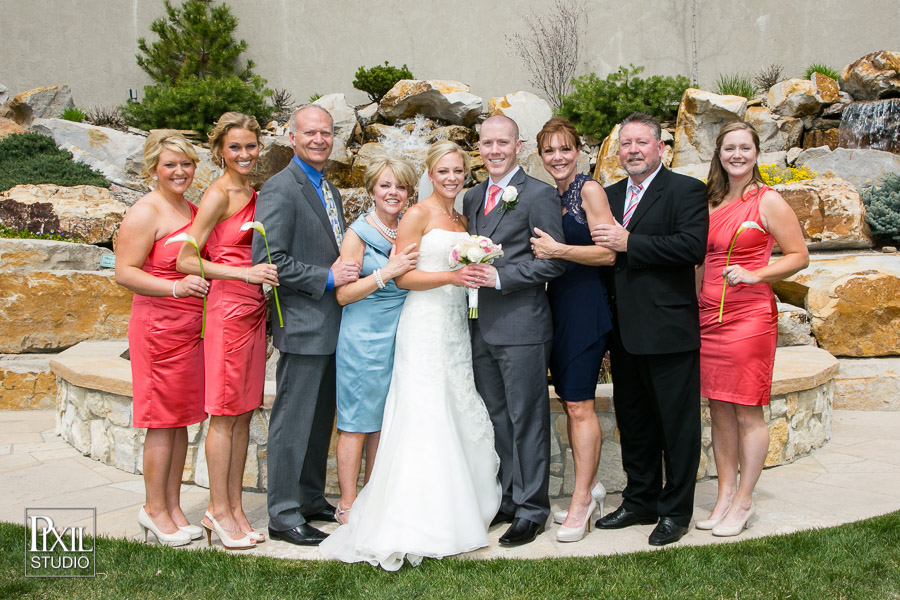 Cielo at Castle Pines wedding photographer