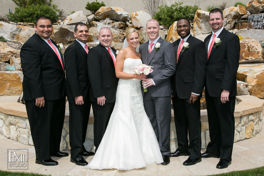 Cielo at Castle Pines wedding photographer