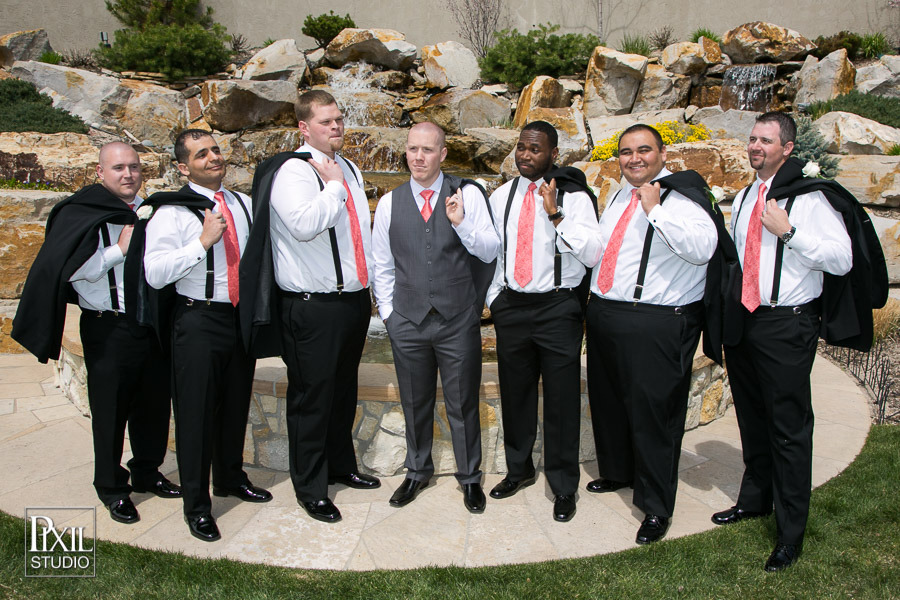 Cielo at Castle Pines wedding photographer