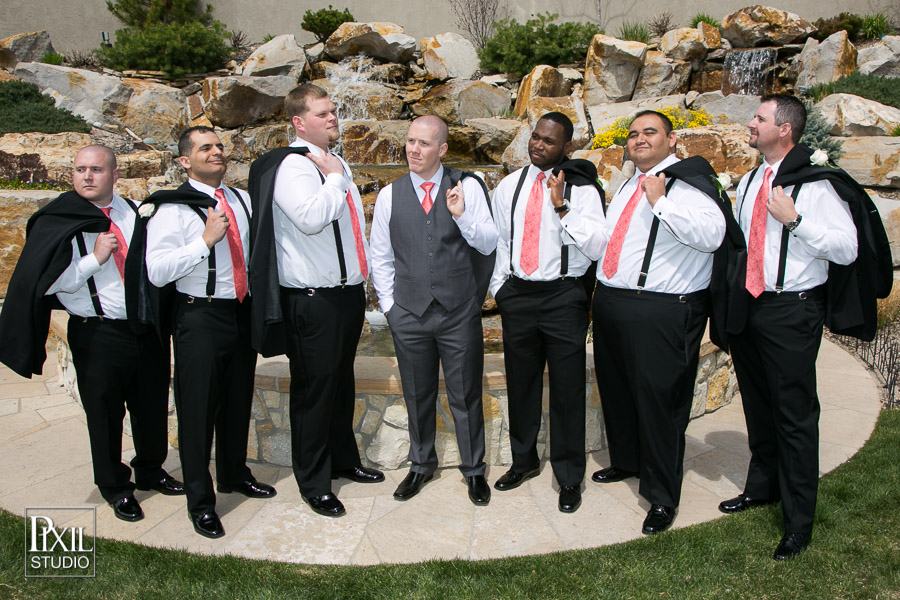 Cielo at Castle Pines wedding photographer