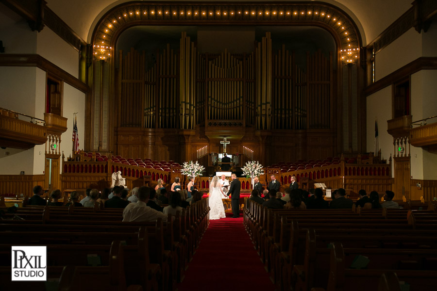 Colorado History Museum Wedding Photography 