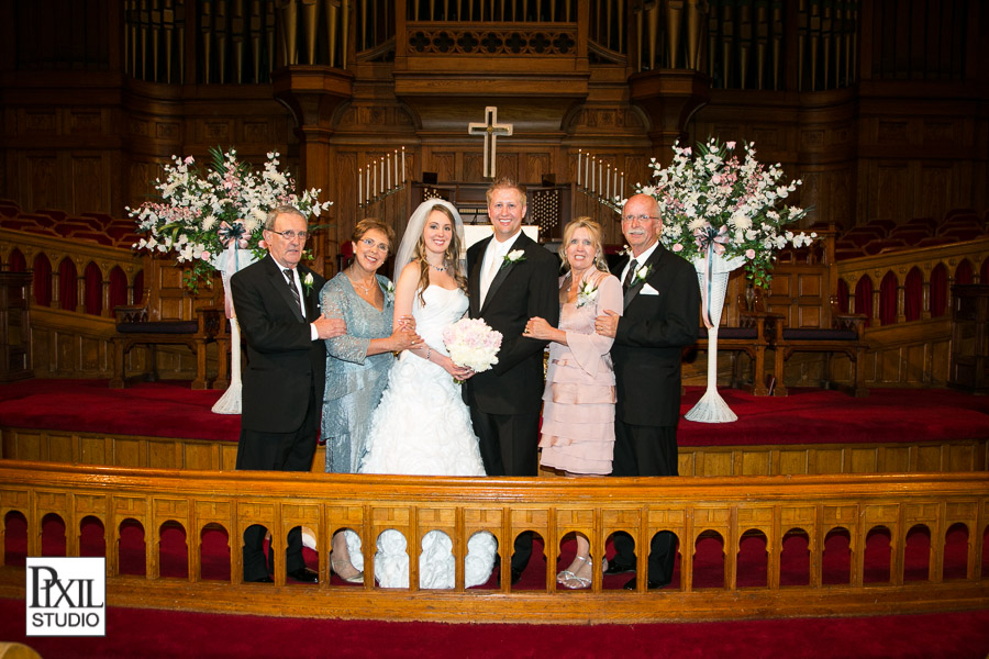 Colorado History Museum Wedding Photography 