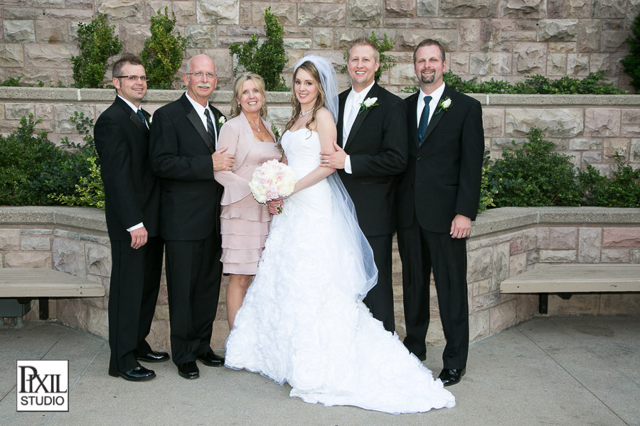 Colorado History Museum Wedding Photography 