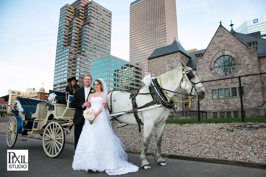 Colorado History Museum Wedding Photography 