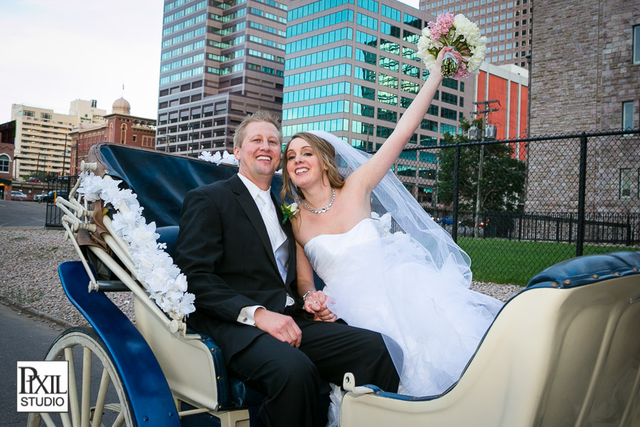 Colorado History Museum Wedding Photography 