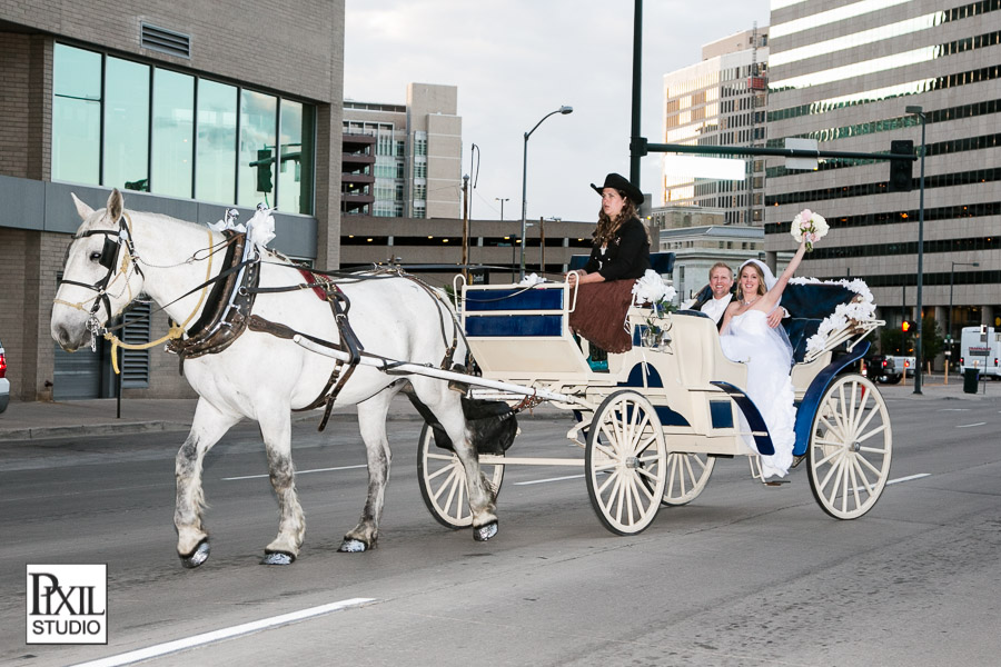 Colorado History Museum Wedding Photography 
