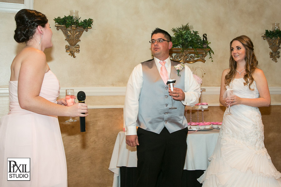 Crystal Rose Wedding