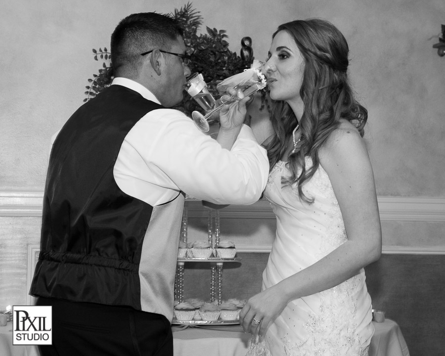 Crystal Rose Wedding