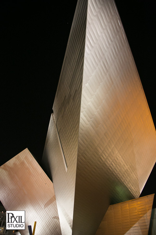 Denver Art Museum Civic Park Wedding Photography 