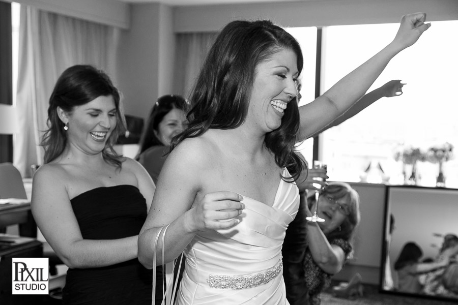 Denver Art Museum Civic Park Wedding Photography 