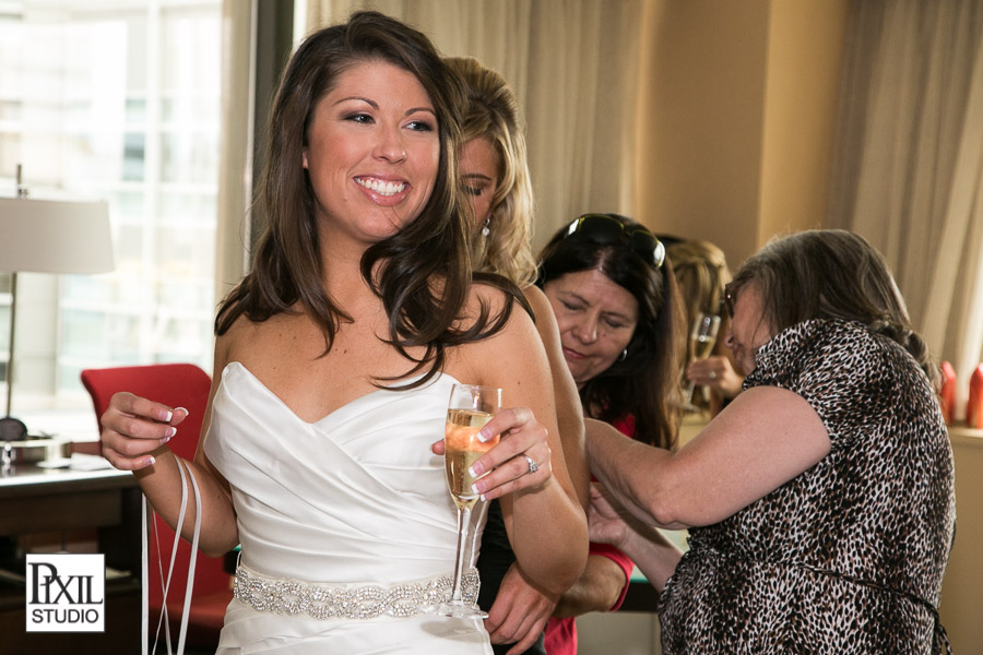 Denver Art Museum Civic Park Wedding Photography 
