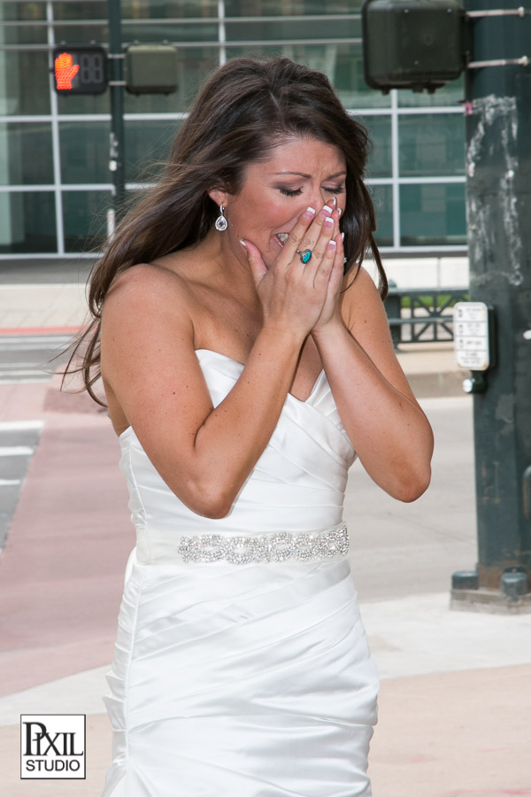 Denver Art Museum Civic Park Wedding Photography 