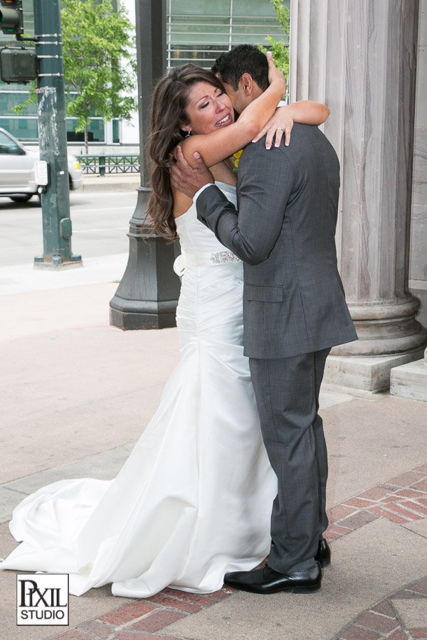 Denver Art Museum Civic Park Wedding Photography 