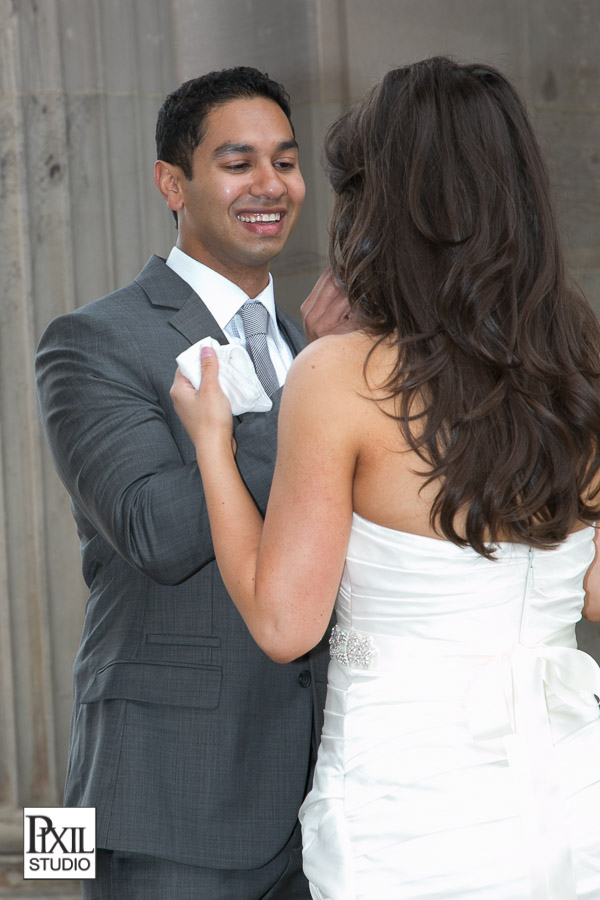 Denver Art Museum Civic Park Wedding Photography 