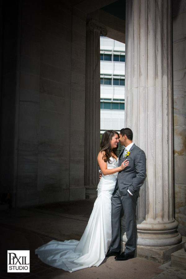 Denver Art Museum Civic Park Wedding Photography 