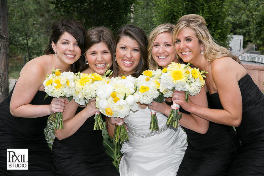 Denver Art Museum Civic Park Wedding Photography 