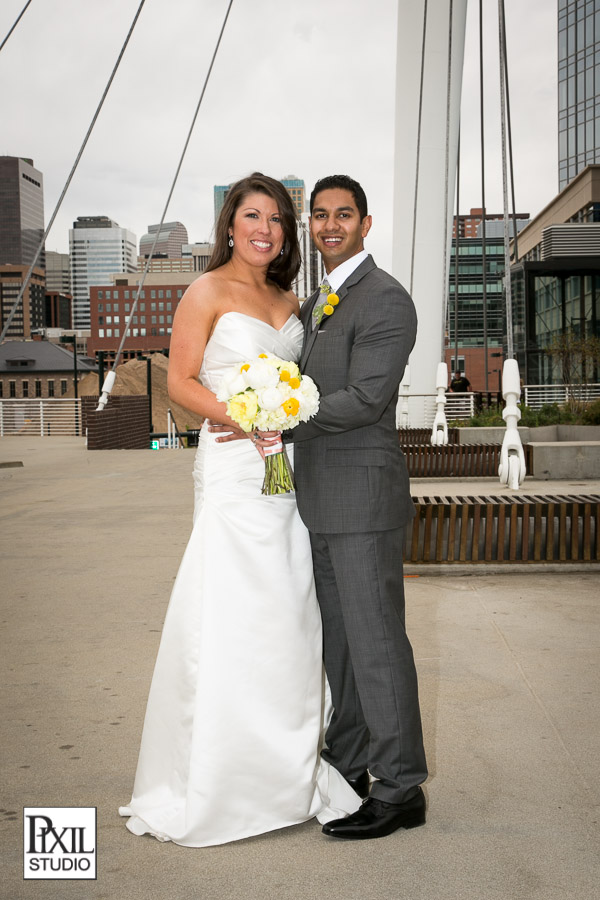 Denver Art Museum Civic Park Wedding Photography 