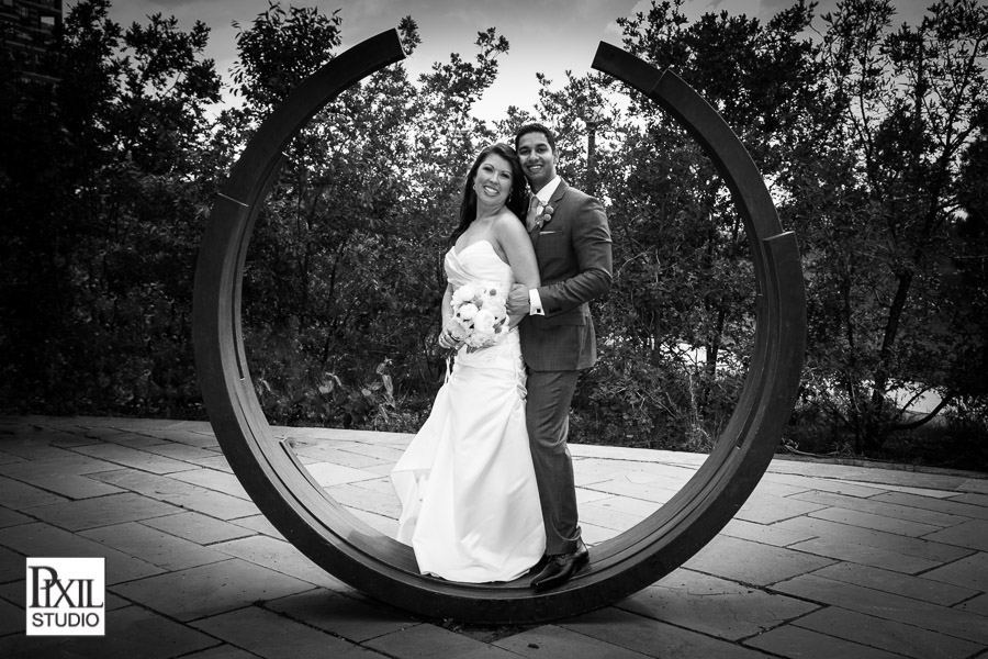 Denver Art Museum Civic Park Wedding Photography 