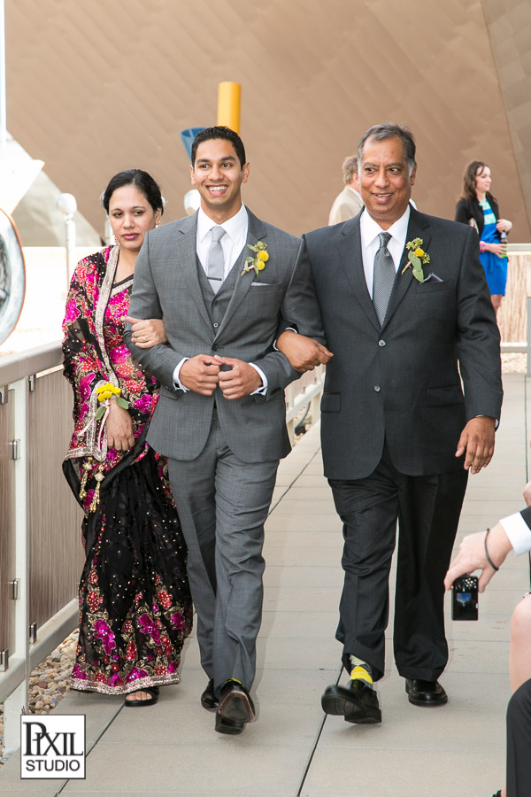Denver Art Museum Civic Park Wedding Photography 