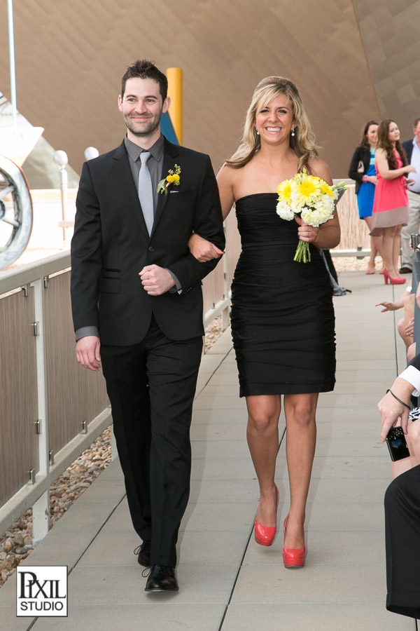 Denver Art Museum Civic Park Wedding Photography 