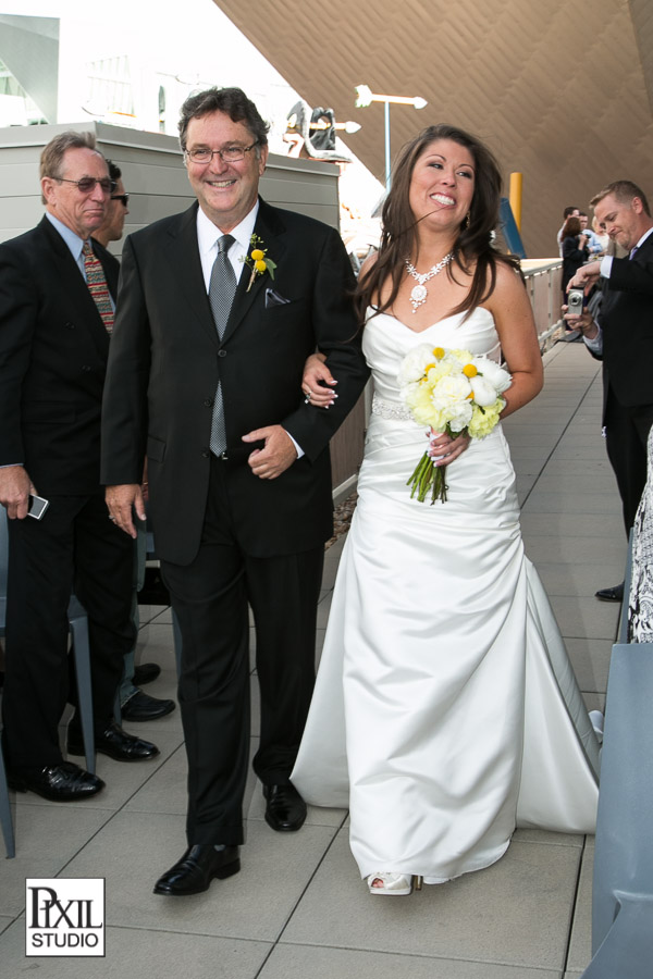 Denver Art Museum Civic Park Wedding Photography 