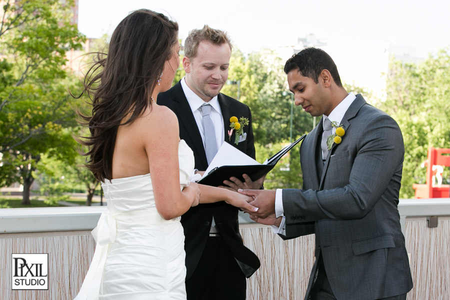 Denver Art Museum Civic Park Wedding Photography 