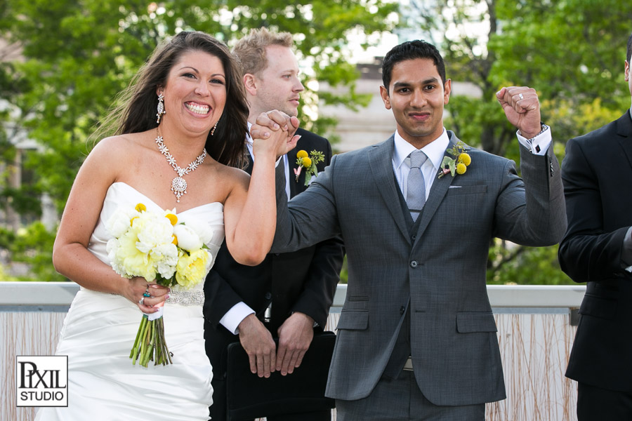 Denver Art Museum Civic Park Wedding Photography 