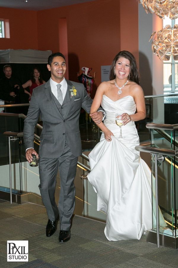 Denver Art Museum Civic Park Wedding Photography 