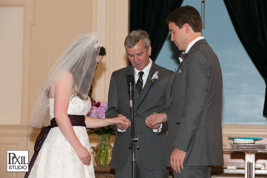 Denver First Baptist Church Wedding