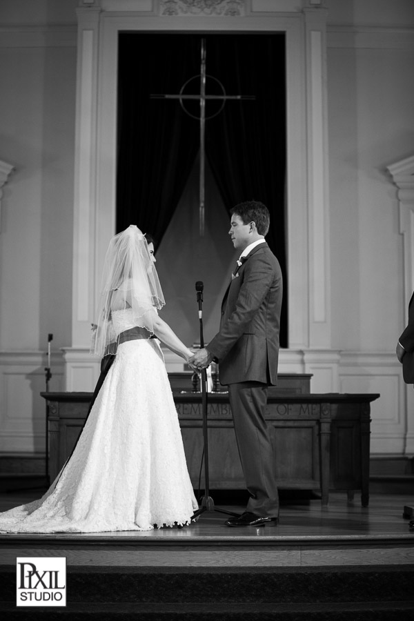 Denver First Baptist Church Wedding