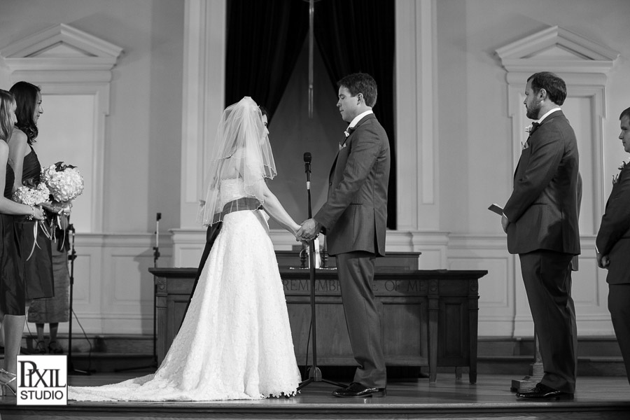 Denver First Baptist Church Wedding