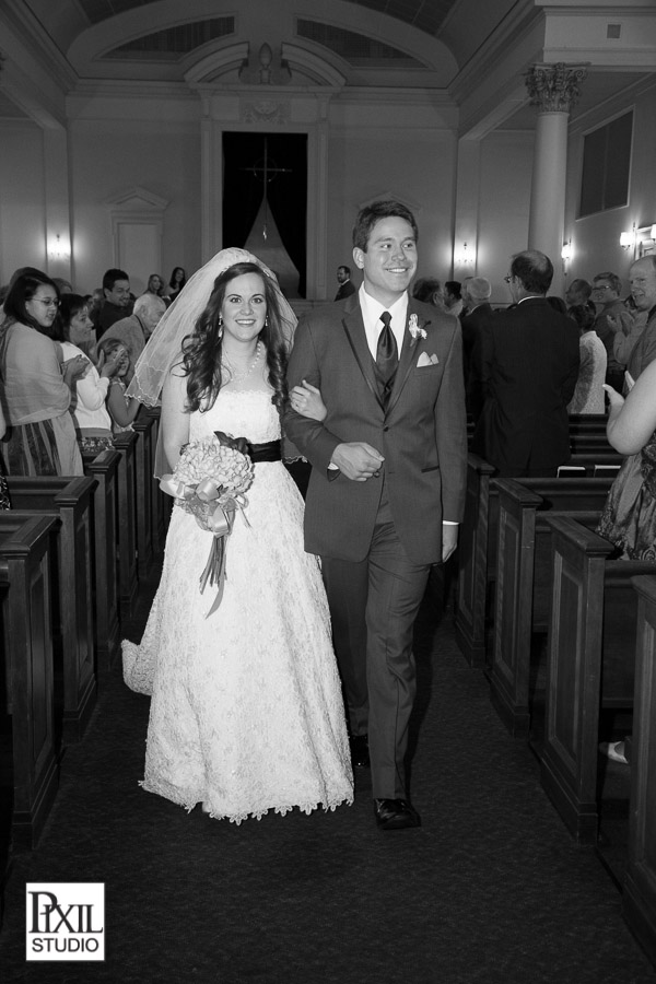 Denver First Baptist Church Wedding