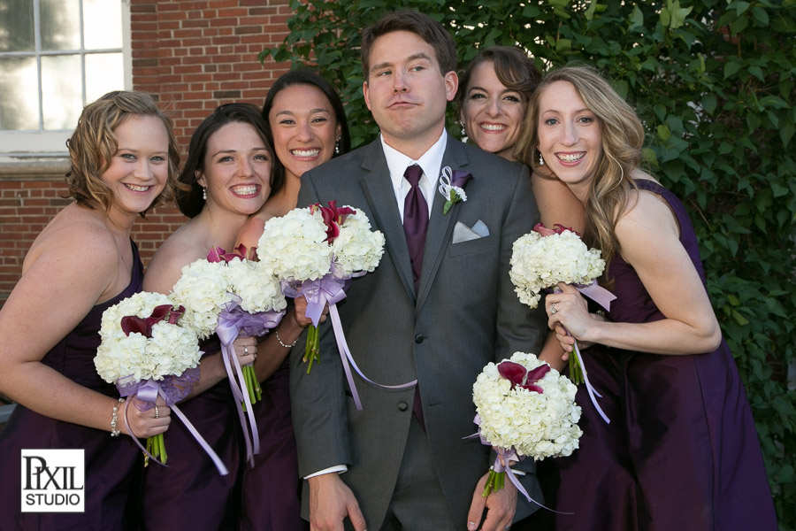 Denver First Baptist Church Wedding