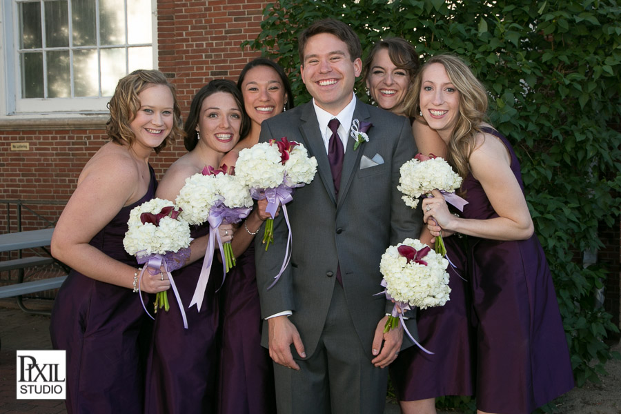 Denver First Baptist Church Wedding